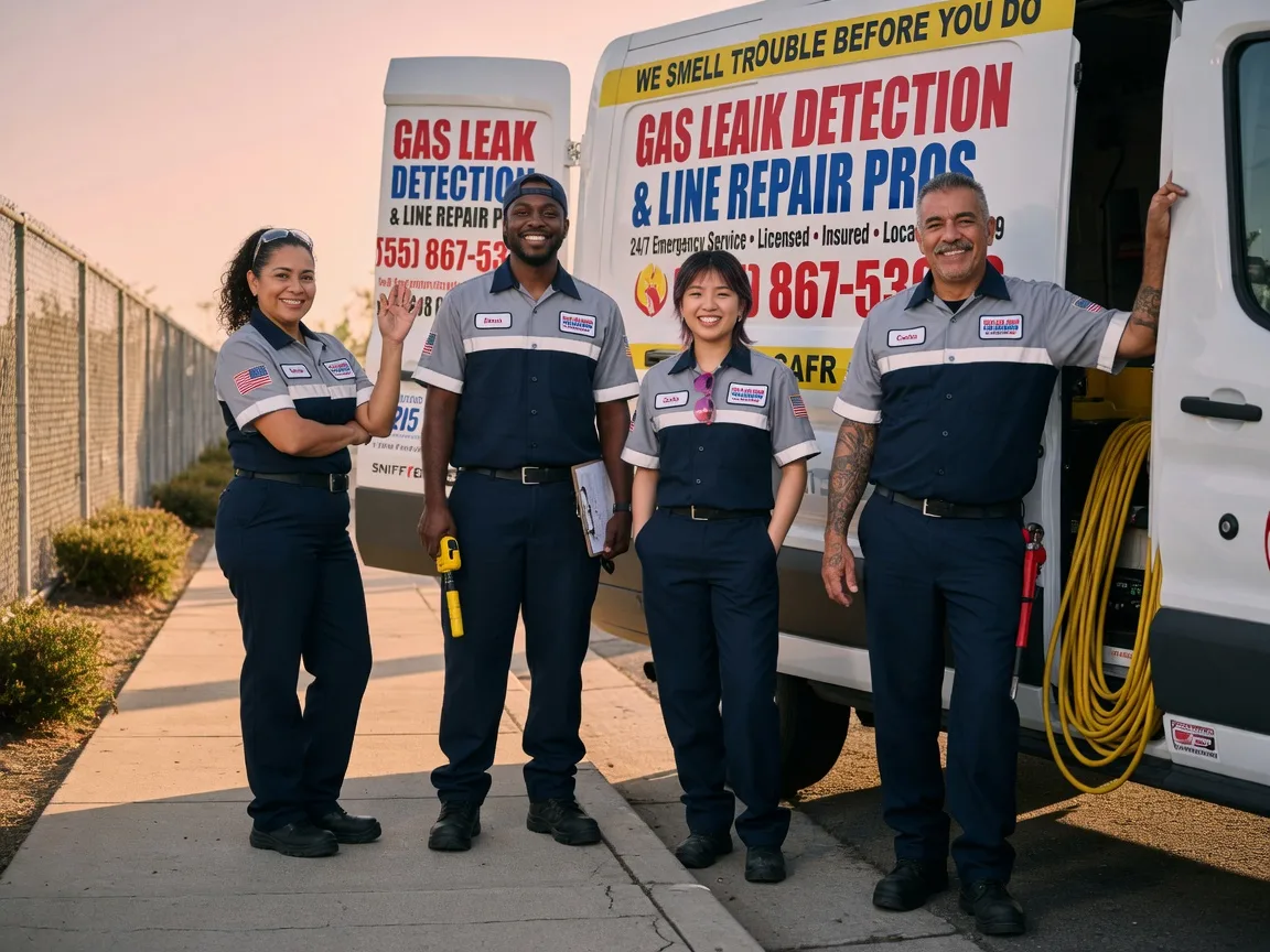 Gas Line Repair company in Niles, OH