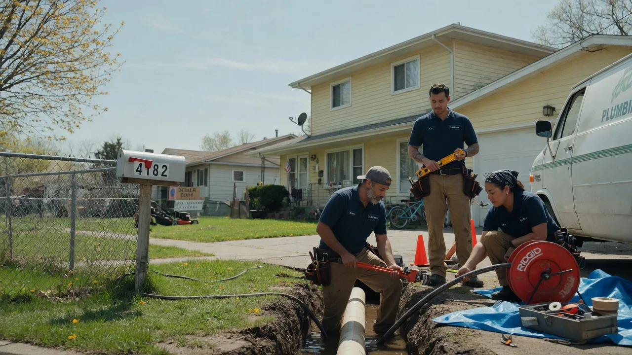 Gas Line Repair in Niles, OH near me